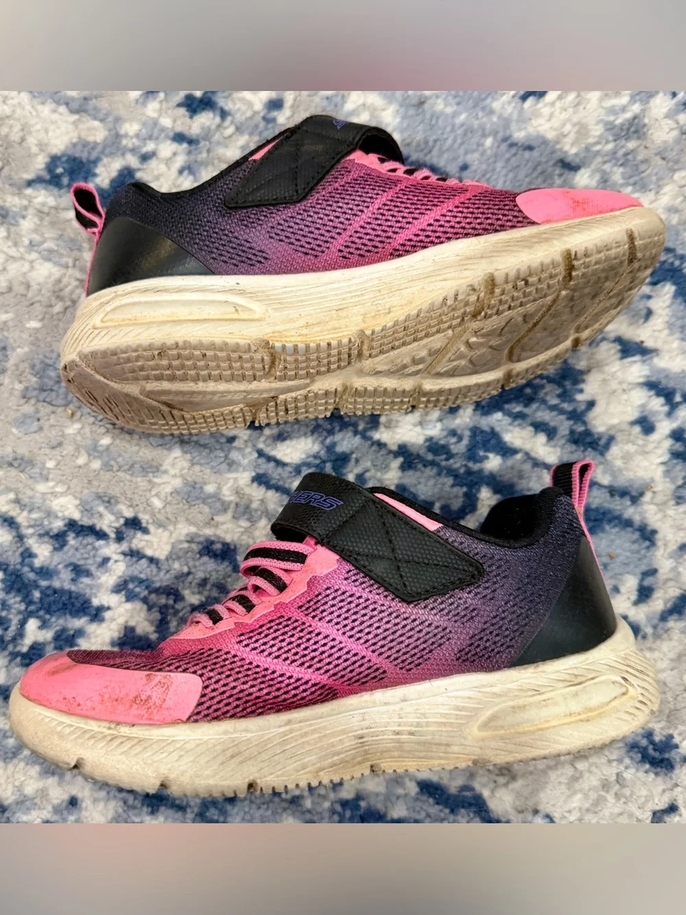 Skechers Kids' Pink Athletic Sneakers